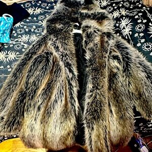Rave fur coat